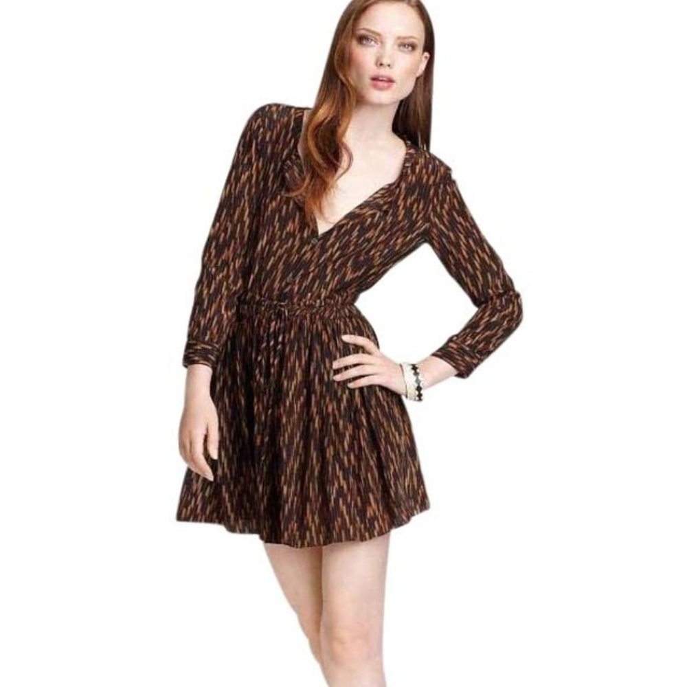 Elizabeth and James Pailina Silk Dress - Size 2